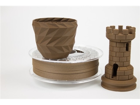 ColorFabb Corkfill Sample