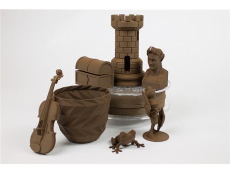 ColorFabb Corkfill Sample