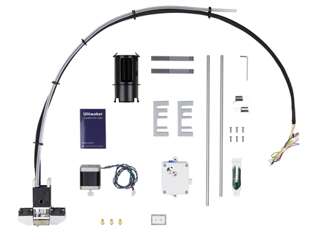 Ultimaker 2 extrusion upgrade kit - In the box