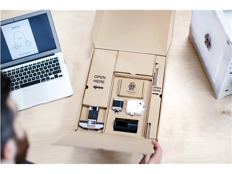 Ultimaker 2 extrusion upgrade kit - Box