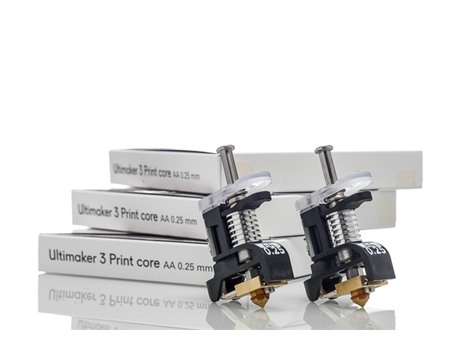 Ultimaker 3 - Print Core AA 0.25噴頭