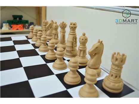 ColorFabb WoodFill Fine Sample