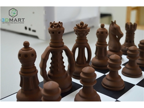 ColorFabb Corkfill Sample