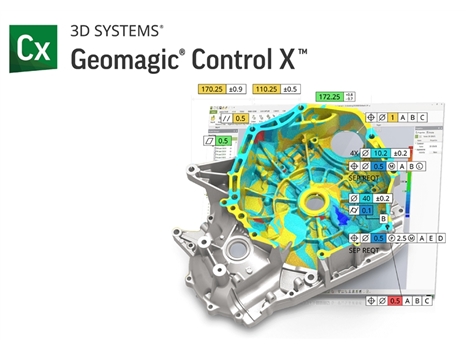 Geomagic ControlX  3D自動化檢測軟體	