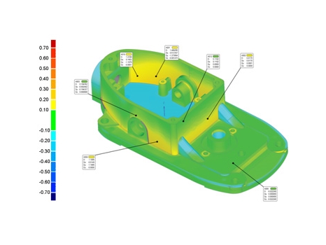 Geomagic ControlX  3D自動化檢測軟體	