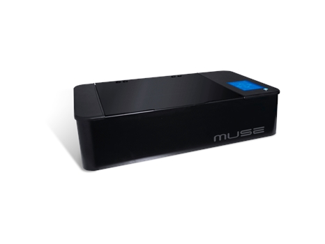 Muse Autofocus Cutter top view
