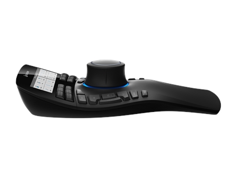 3Dconnexion SpaceMouse® Enterprise left side
