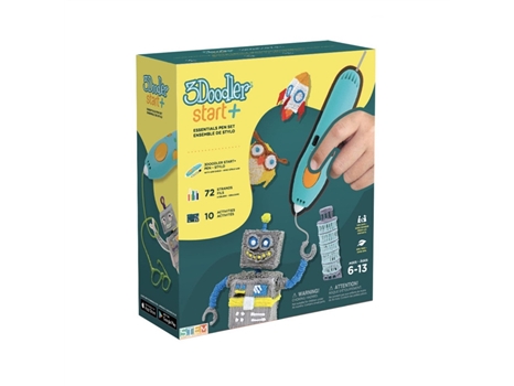 3Doodler Start+ Essentials Pen package