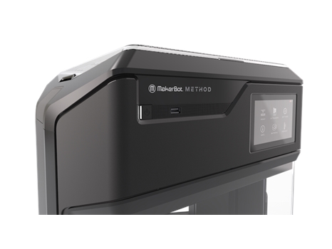 MakerBot Method 3D Printer screen