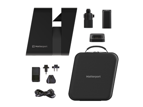 Matterport Pro3 3D scanner box