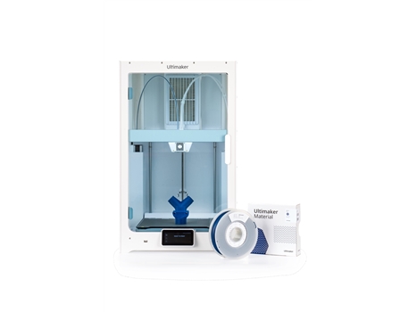 Ultimaker PET CF碳纖維 - 藍色與S7 3D列印機