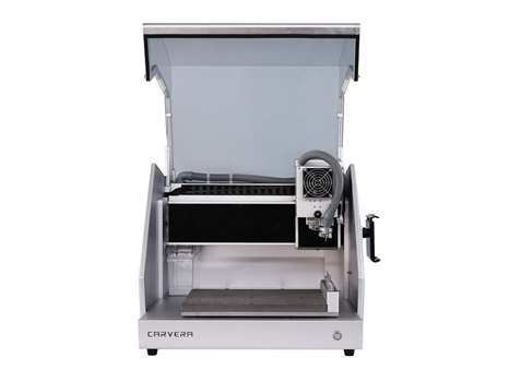 Makera Carvera 桌上型CNC加工機打開蓋