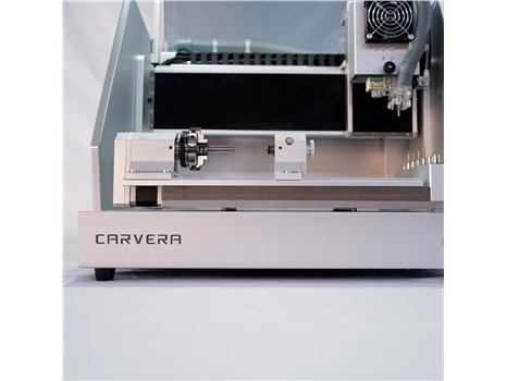 Makera 4th Axis Module組件在CNC加工機內