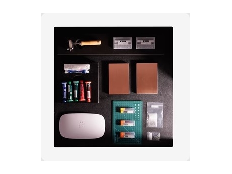 Makera PCB 電路板製作包內容物