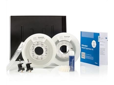 Ultimaker 金屬擴展套件包含產品