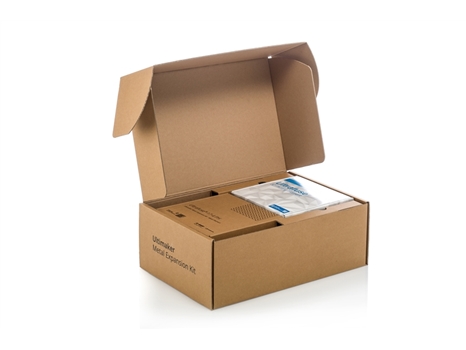 Ultimaker Metal Expansion Kit in the box