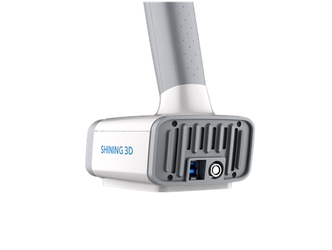 SHINING 3D - EinScan H2 掃描器控制面板內部