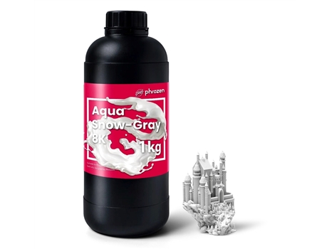 Phrozen 湖水8K模型樹脂-雪灰色 (1kg)