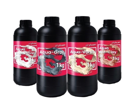 Phrozen Aqua 8K 3D Printing Resin Series (1kg)