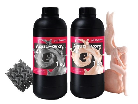 Phrozen Aqua 4K 3D Printing Resin Series (1kg)