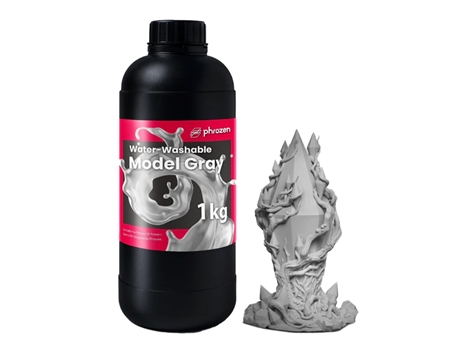 Phrozen 可水洗高速列印樹脂系列-模型灰 (1kg)