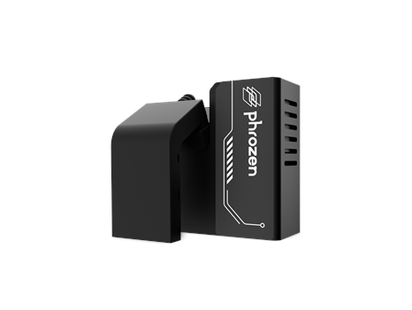 Phrozen Pump & Fill 自動抽注料機 進料口組件左面