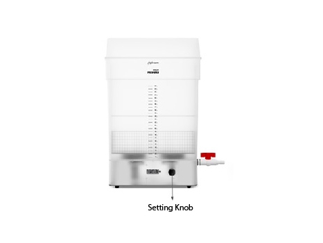 Phrozen Wash Mega S - Setting Knob