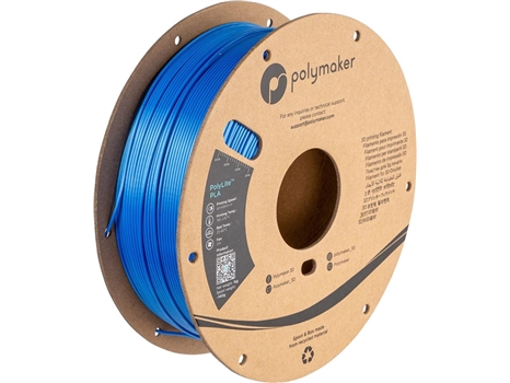 Polylite PLA 絲綢色系列 - 絲綢藍