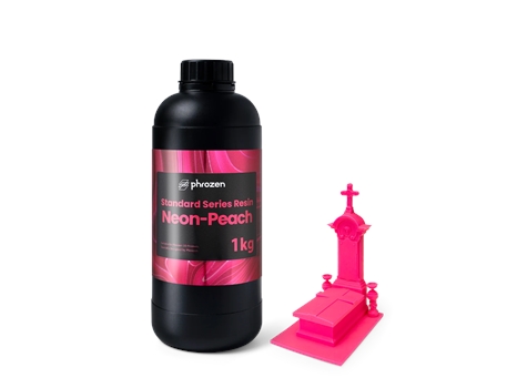 Phrozen 湖水8K模型樹脂-香草色 (1kg)