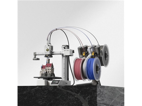 拓竹Bambu Lab A1 Mini 3D列印機 與 AMS Lite