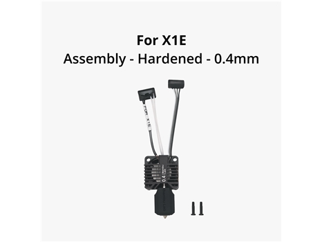 熱端套裝X1E - 0.4mm 硬化鋼噴頭