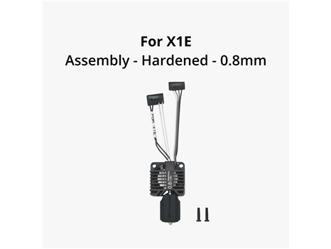 熱端套裝X1E - 0.8mm 硬化鋼噴頭
