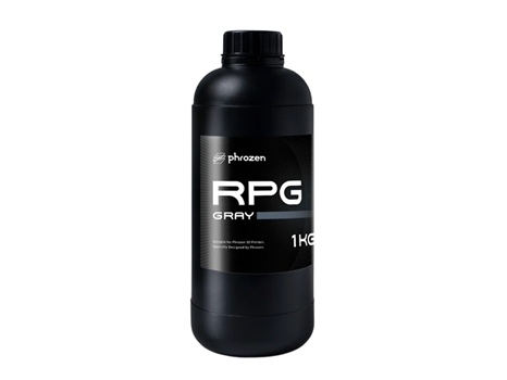 Phrozen RPG模型樹脂 - 灰色正面