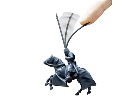Phrozen RPG模型樹脂 - 灰色成品