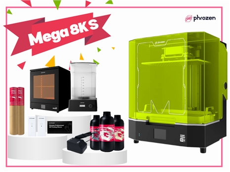 Phrozen Sonic Mega 8K S 同捆包