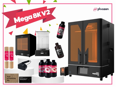 Phrozen Sonic Mega 8k V2 同捆包