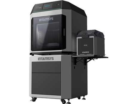 Intamsys Funmat Pro 410 3D Printer front view