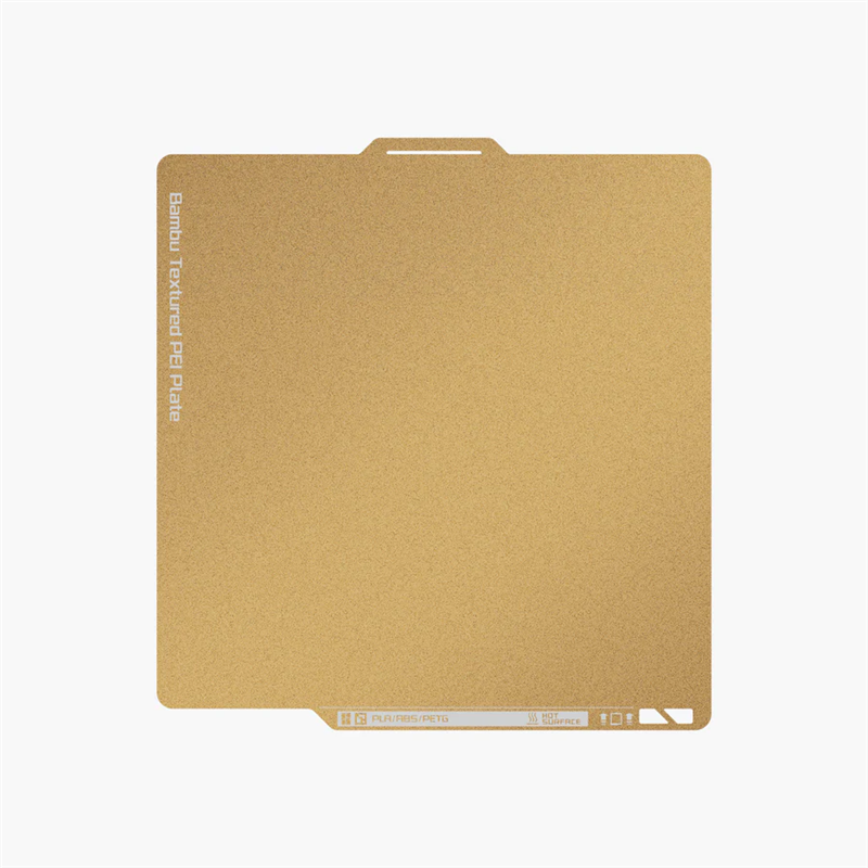 Textured PEI (Gold) - X1 and P1 Series / A1