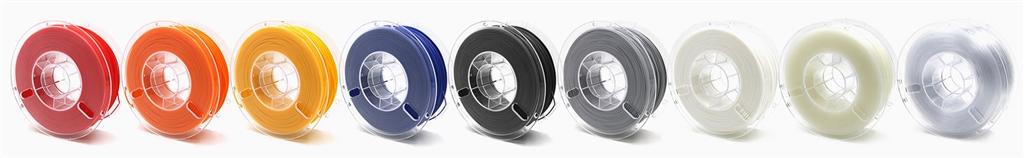 Raise3D E2 3D Printer usable filament