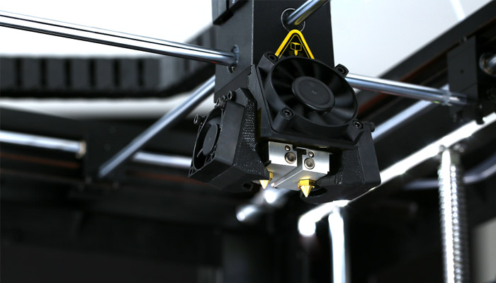 raise3d e2 3d printer IDEX