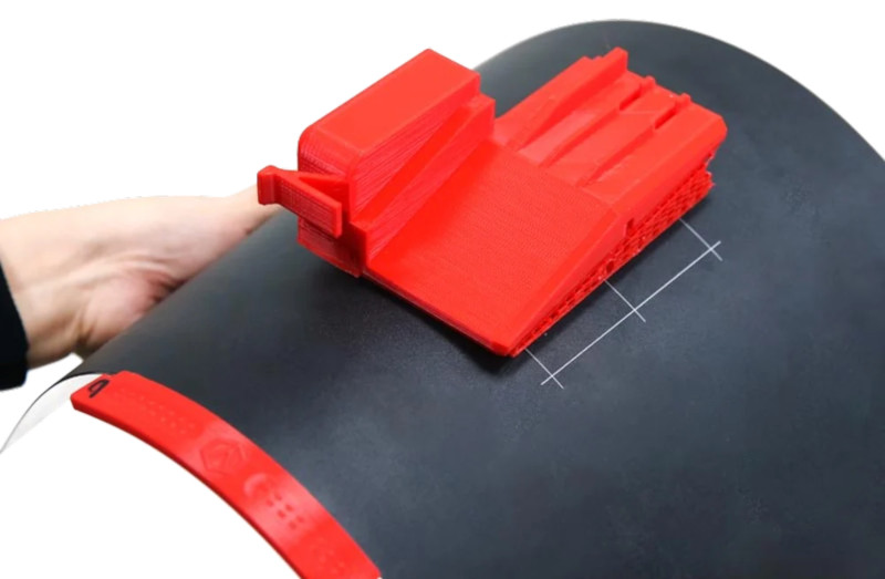 Raise3D E2 3D Printer BuildTak FlexPlate