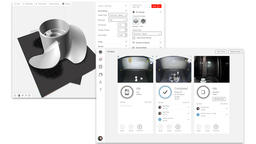 MakerBot CloudPrin