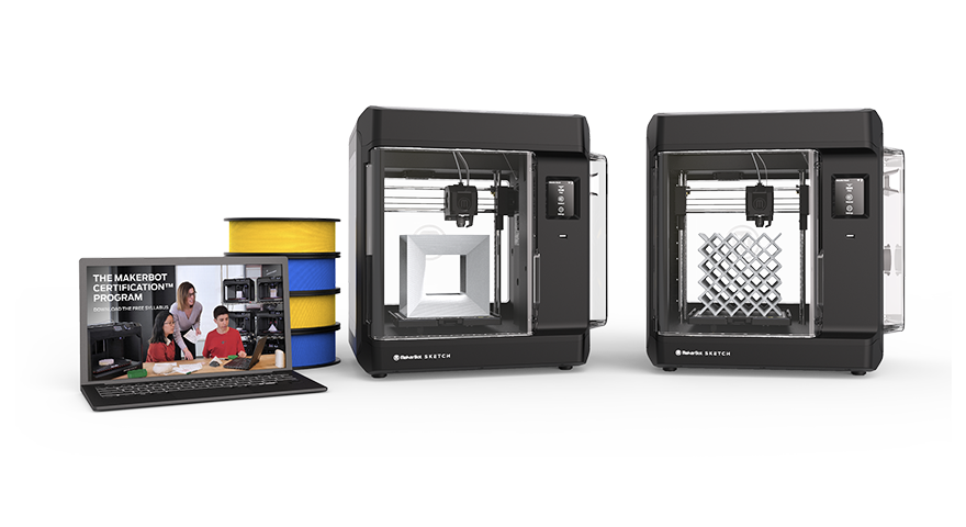 MakerBot SKETCH Classroom Two Printer Setup