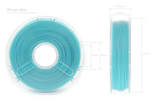 Polymaker 3D - Polysmooth Size