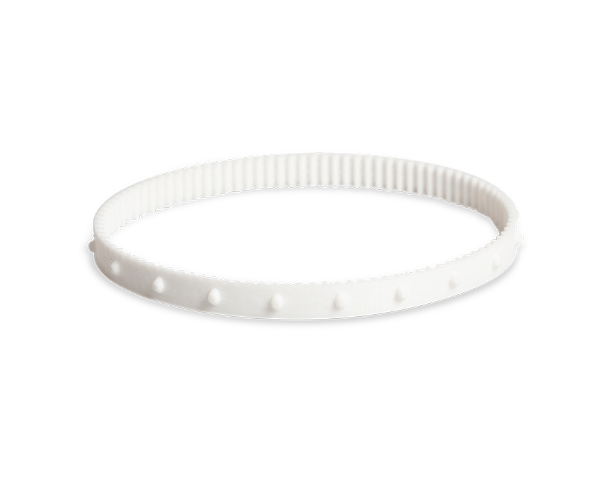 Ultimaker TPU 95A White  Sample
