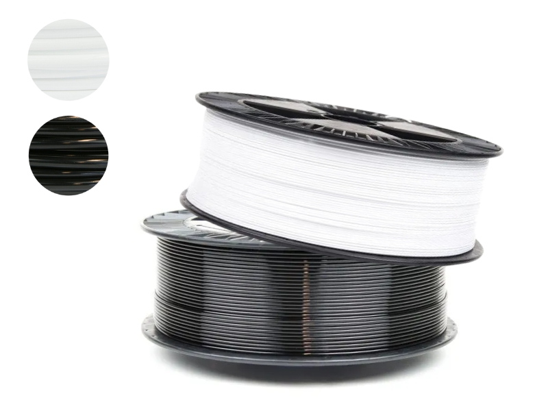 ColorFabb PETG Economy 系列 - 黑白兩色