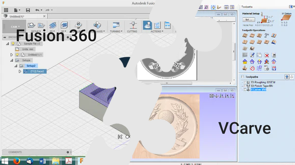 Makera 4th Axis Module組件的支持軟件