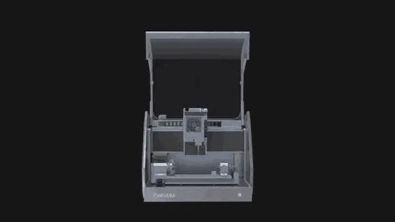 Makera Carvera 桌上型CNC加工機全封閉框架
