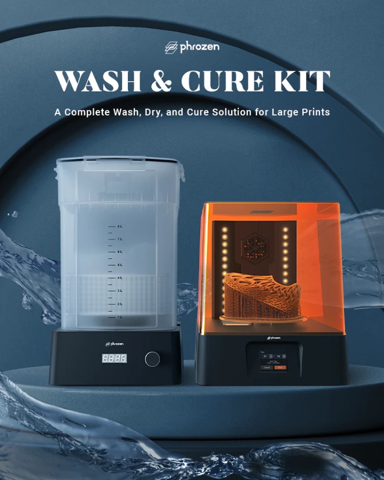 Phrozen Wash Cure 清洗固化組