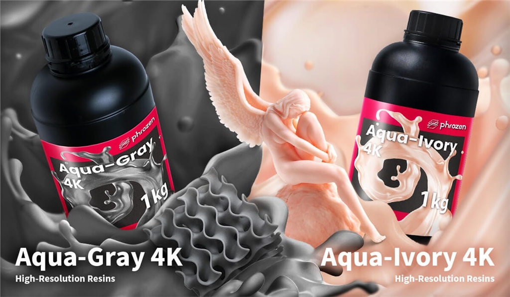 Phrozen 湖水4K模型樹脂系列
